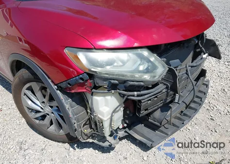 2014 Nissan Rogue Sl z USA, uszkodzony, nr VIN 5N1AT2MV2EC808817